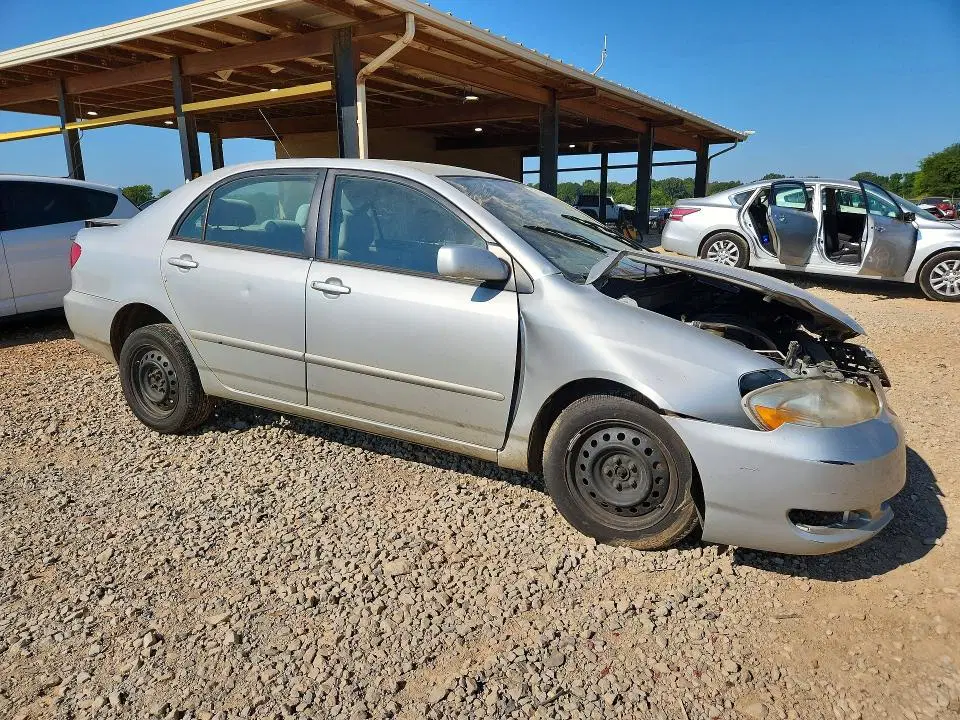 2008 TOYOTA COROLLA VIN 1NXBR32E18Z050933 фото 4