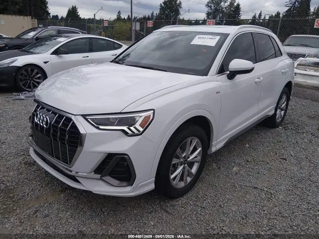 2023 Audi Q3 Premium Plus 45 Tfsi S Line Quattro Tiptronic VIN WA1EECF33P1023605 фото 2