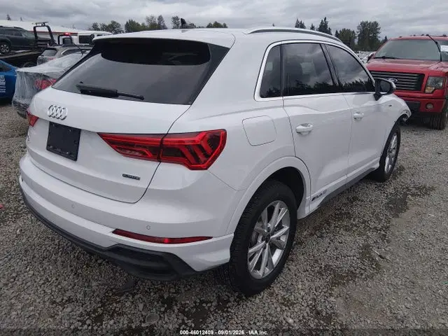 2023 Audi Q3 Premium Plus 45 Tfsi S Line Quattro Tiptronic VIN WA1EECF33P1023605 фото 4