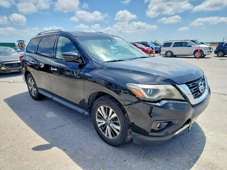 2019 NISSAN PATHFINDER VIN 5N1DR2MN7KC604554 фото 4