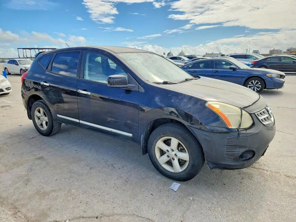 2013 NISSAN ROGUE VIN JN8AS5MT2DW539467 фото 4