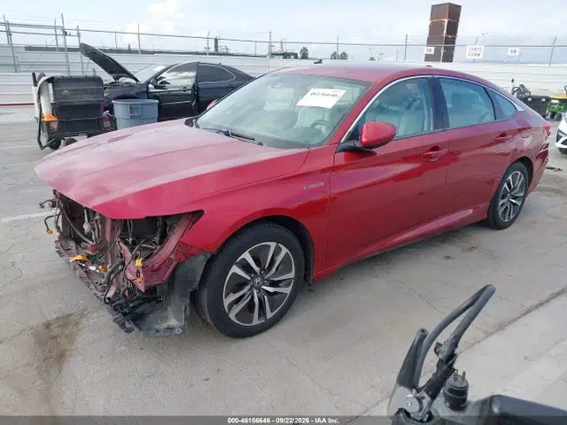 2019 Honda ACCORD HYBRID VIN 1HGCV3F17KA011950 фото 2