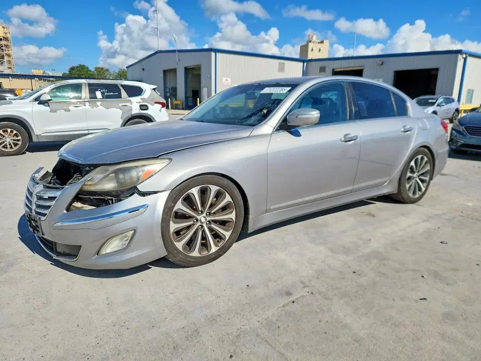 2012 HYUNDAI GENESIS VIN KMHGC4DH7CU158101 фото 2