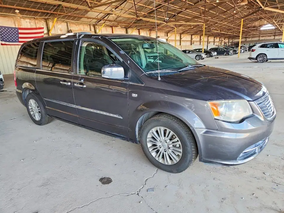 2014 Chrysler Town &amp; Country VIN 2C4RC1CGXER239629 фото 4