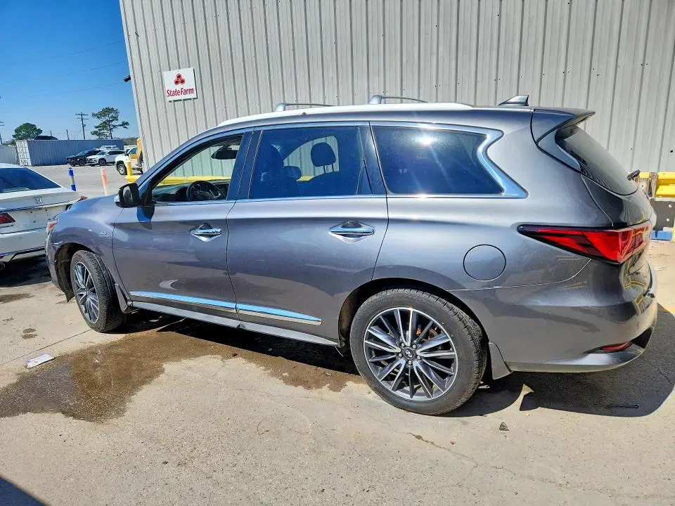 2019 INFINITI QX60 VIN 5N1DL0MNXKC549670 фото 3