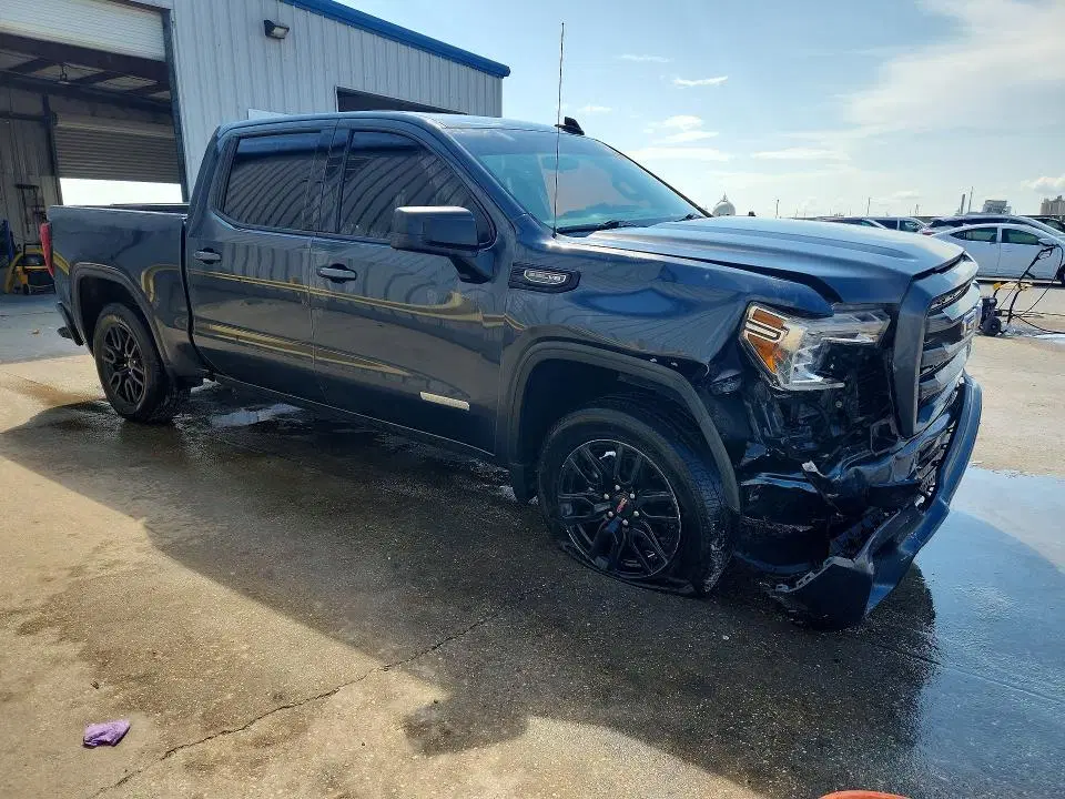2021 GMC SIERRA VIN 1GTP8CED1MZ294532 фото 4
