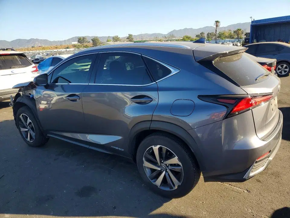 2019 Lexus NX VIN JTJBJRBZ1K2101171 фото 2