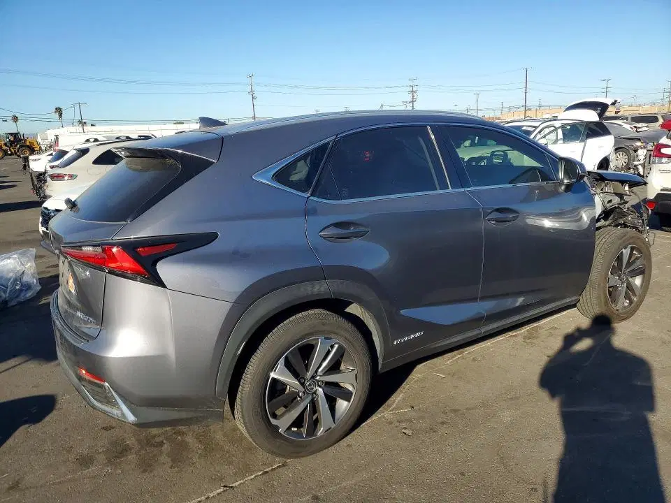 2019 Lexus NX VIN JTJBJRBZ1K2101171 фото 3