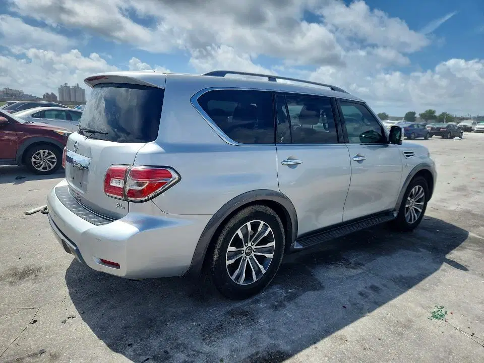 2019 NISSAN ARMADA VIN JN8AY2ND3K9092566 фото 3