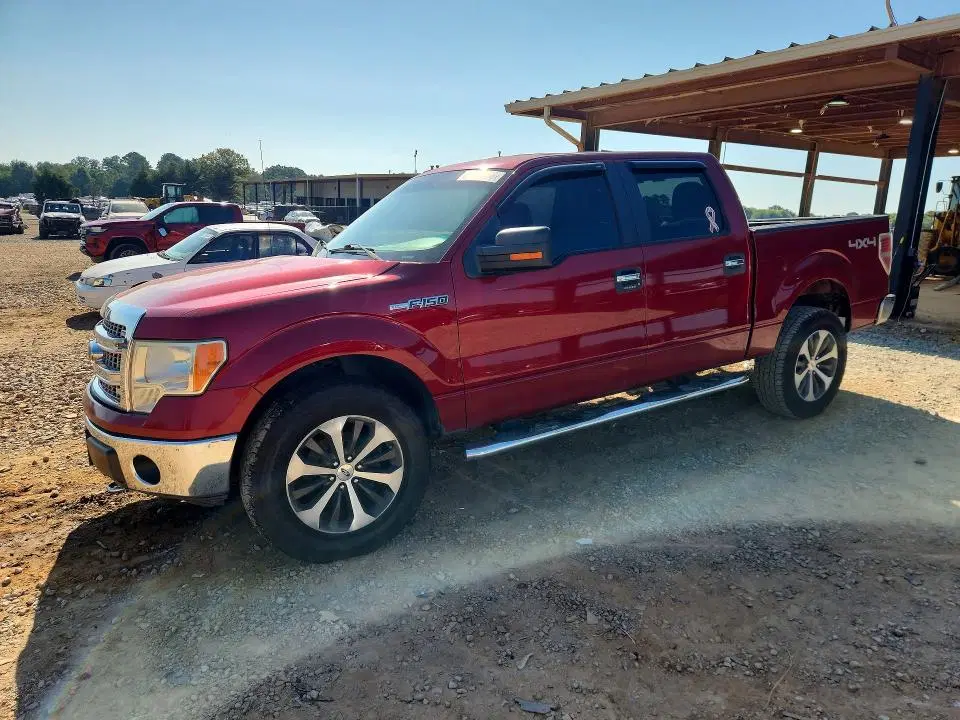 1FTFW1EF5EFC40015 — 2014 Ford F150, Передняя часть, фото до ремонта