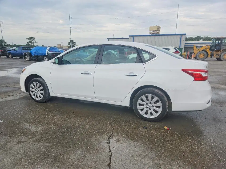 2019 NISSAN SENTRA VIN 3N1AB7AP1KY228295 фото 2