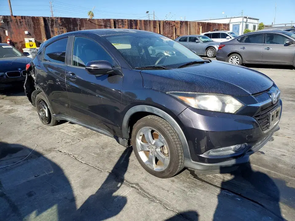 2017 Honda HR-V VIN 3CZRU5H58HG705185 фото 4