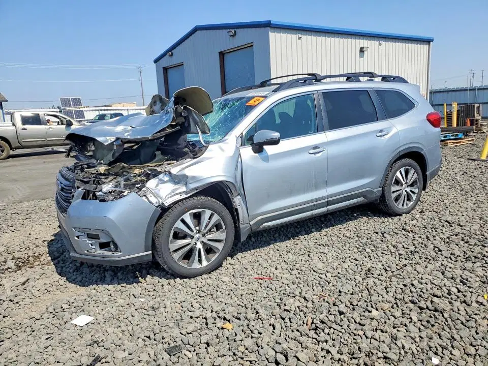 4S4WMAMD6K3472122 — 2019 Subaru Ascent, передняя часть, фото до ремонта