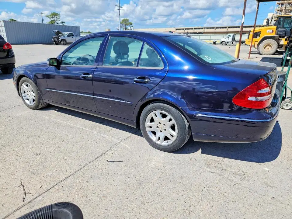 2006 MERCEDES-BENZ E VIN WDBUF26J06A962893 фото 2