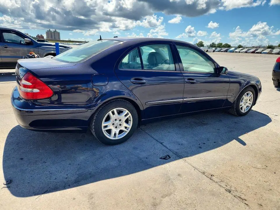 2006 MERCEDES-BENZ E VIN WDBUF26J06A962893 фото 3