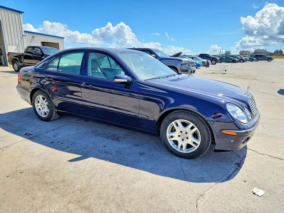 2006 MERCEDES-BENZ E VIN WDBUF26J06A962893 фото 4