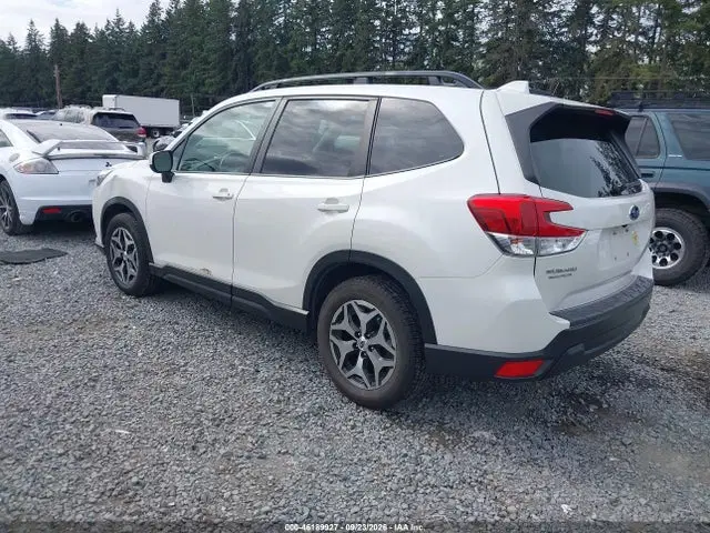 2022 Subaru Forester Premium VIN JF2SKAECXNH501368 фото 3