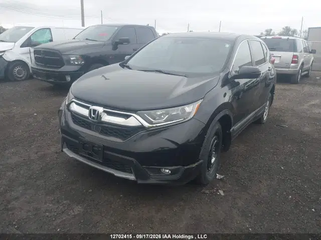 2019 Honda CR-V EX VIN 2HKRW2H55KH148300 фото 2