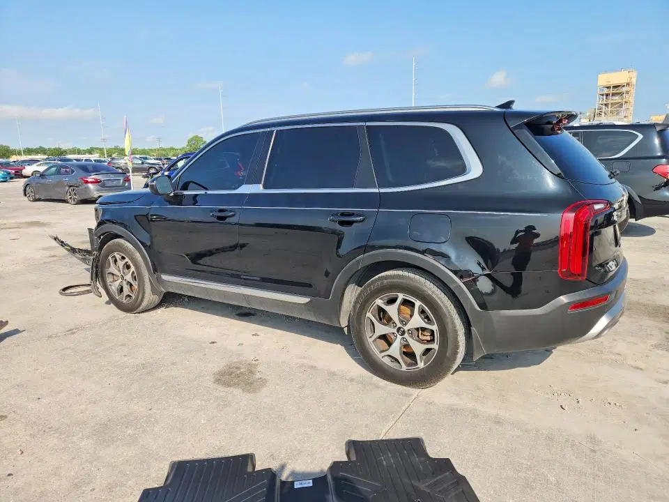 2020 KIA TELLURIDE VIN 5XYP34HC8LG070081 фото 2