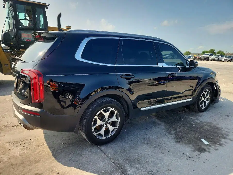 2020 KIA TELLURIDE VIN 5XYP34HC8LG070081 фото 3