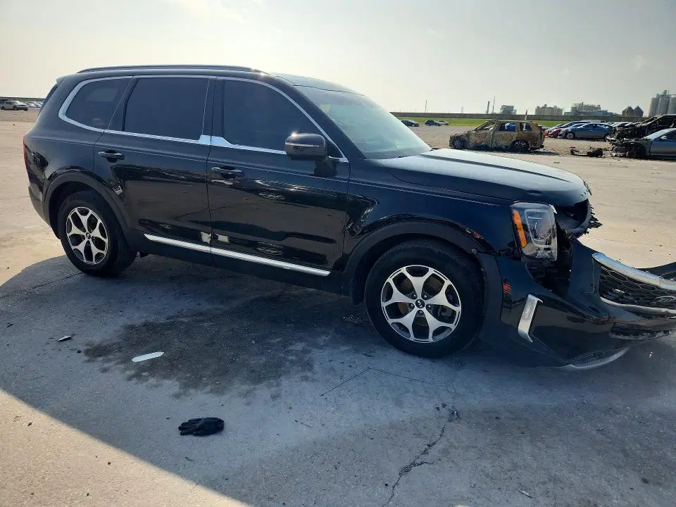 2020 KIA TELLURIDE VIN 5XYP34HC8LG070081 фото 4