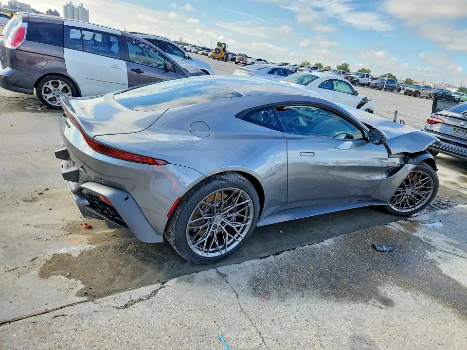 2020 ASTON MARTIN VANTAGE VIN SCFSMGAWXLGN03248 фото 3