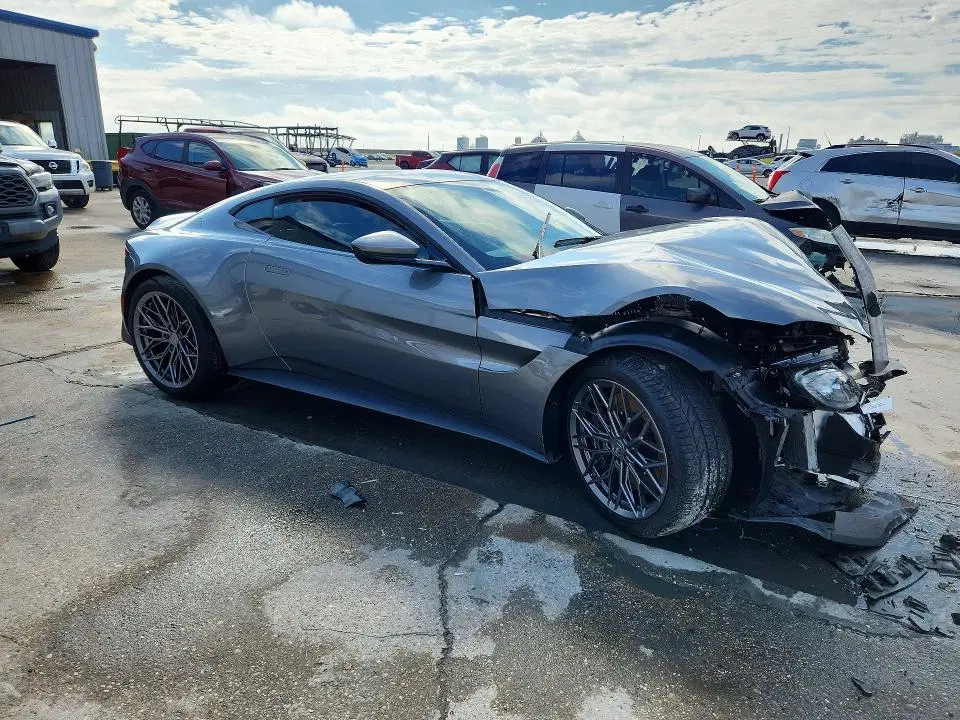 2020 ASTON MARTIN VANTAGE VIN SCFSMGAWXLGN03248 фото 4