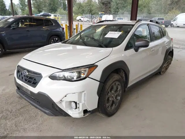 2023 Subaru Crosstrek Sport VIN JF2GTHRC1PH320698 фото 2