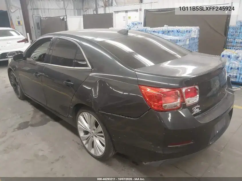 2015 Chevrolet Malibu Ls VIN 1G11B5SLXFF245924 фото 3