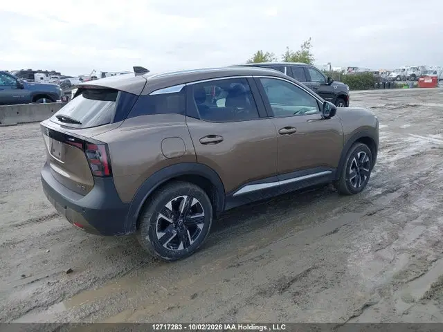 2026 Nissan KICKS SV VIN 3N8AP6CBXTL356371 фото 4