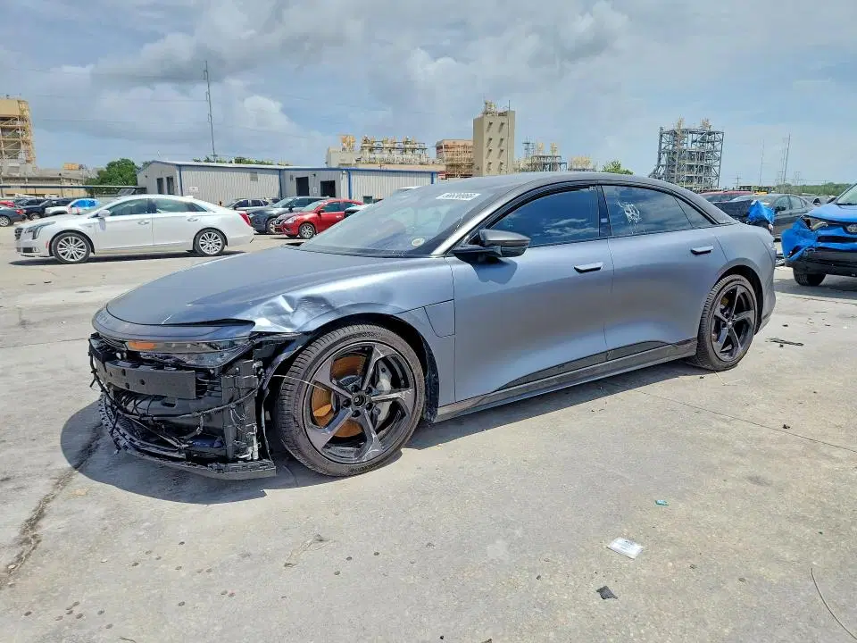 2026 LUCID MOTORS AIR VIN 50EA1TEA7TA031311 фото 2