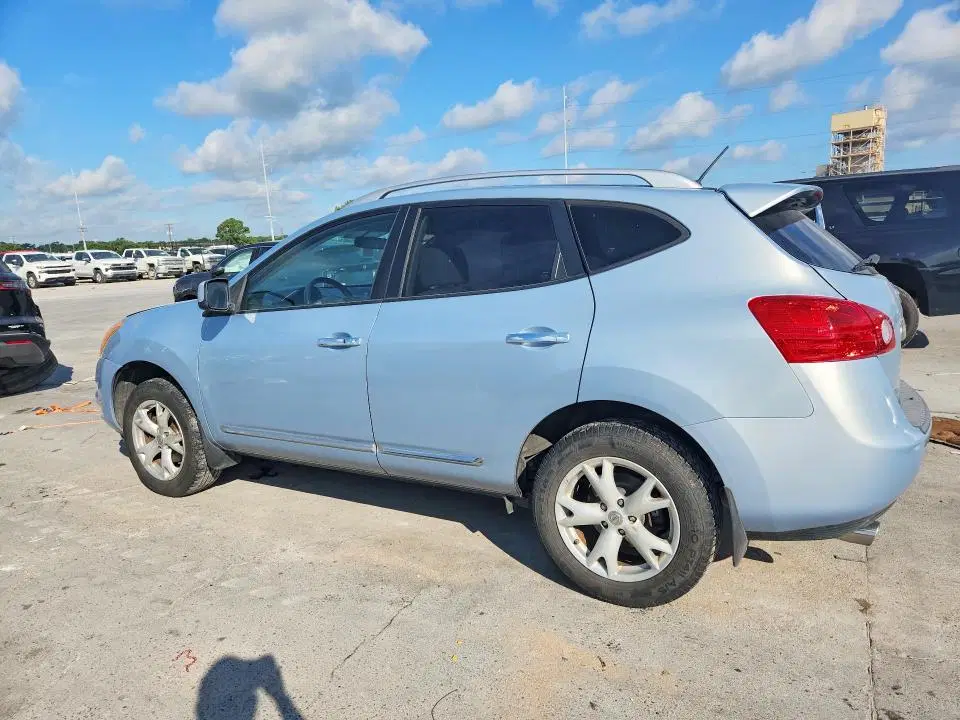 2011 NISSAN ROGUE VIN JN8AS5MT5BW176353 фото 3