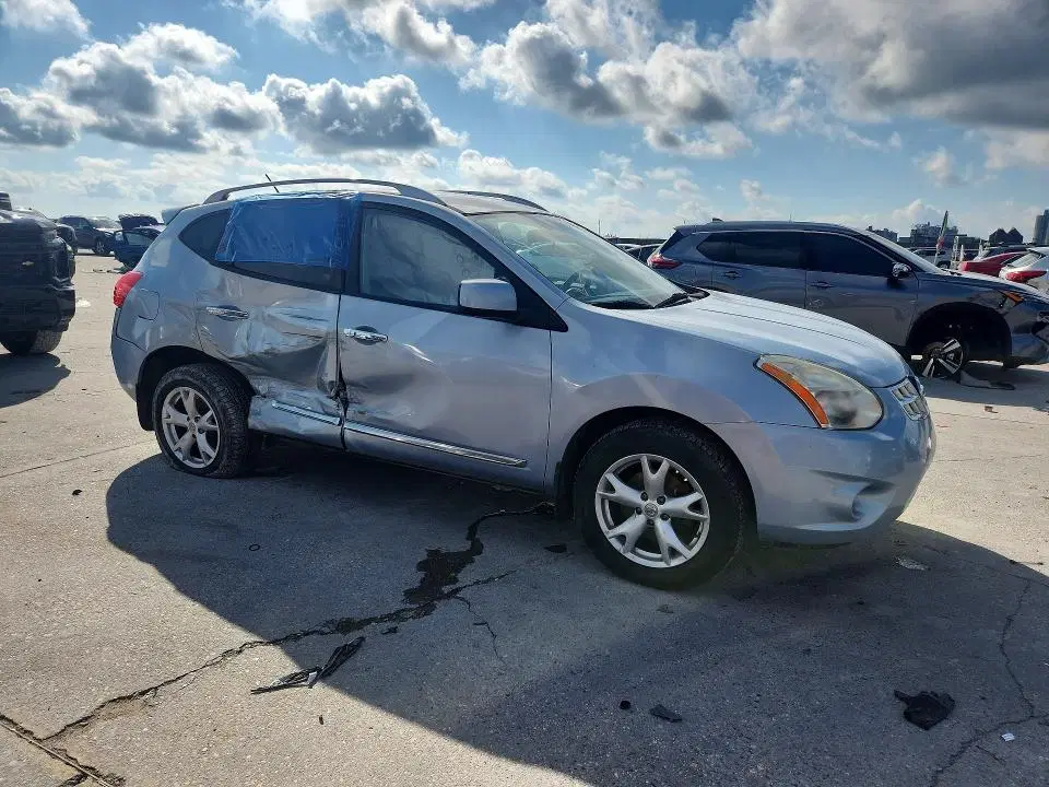 2011 NISSAN ROGUE VIN JN8AS5MT5BW176353 фото 4