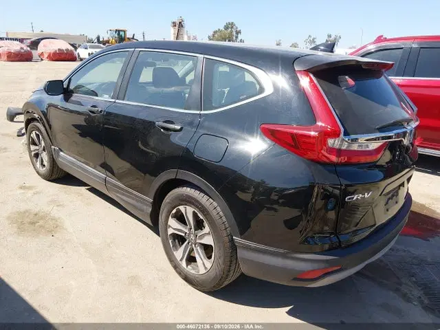 2019 Honda CR-V LX VIN 2HKRW5H32KH418132 фото 3
