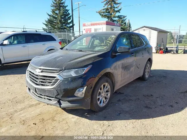 2018 Chevrolet EQUINOX LT VIN 2GNAXSEV3J6257153 фото 2