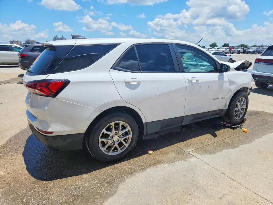 2024 CHEVROLET EQUINOX VIN 3GNAXHEG8RL185989 фото 3