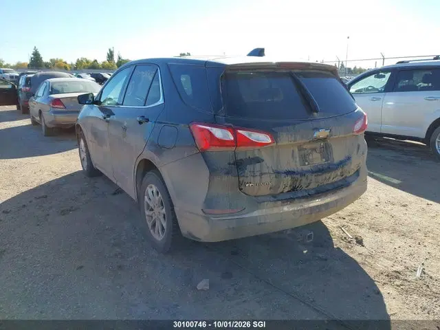 2018 Chevrolet EQUINOX LT VIN 2GNAXSEV3J6257153 фото 3