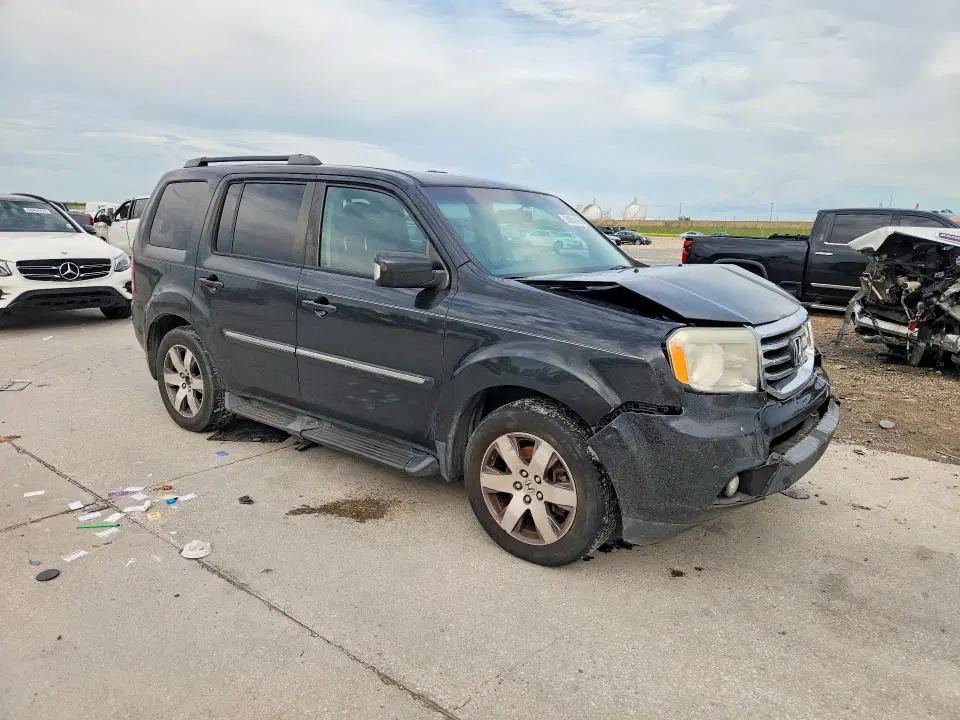 2015 HONDA PILOT VIN 5FNYF4H93FB030826 фото 4