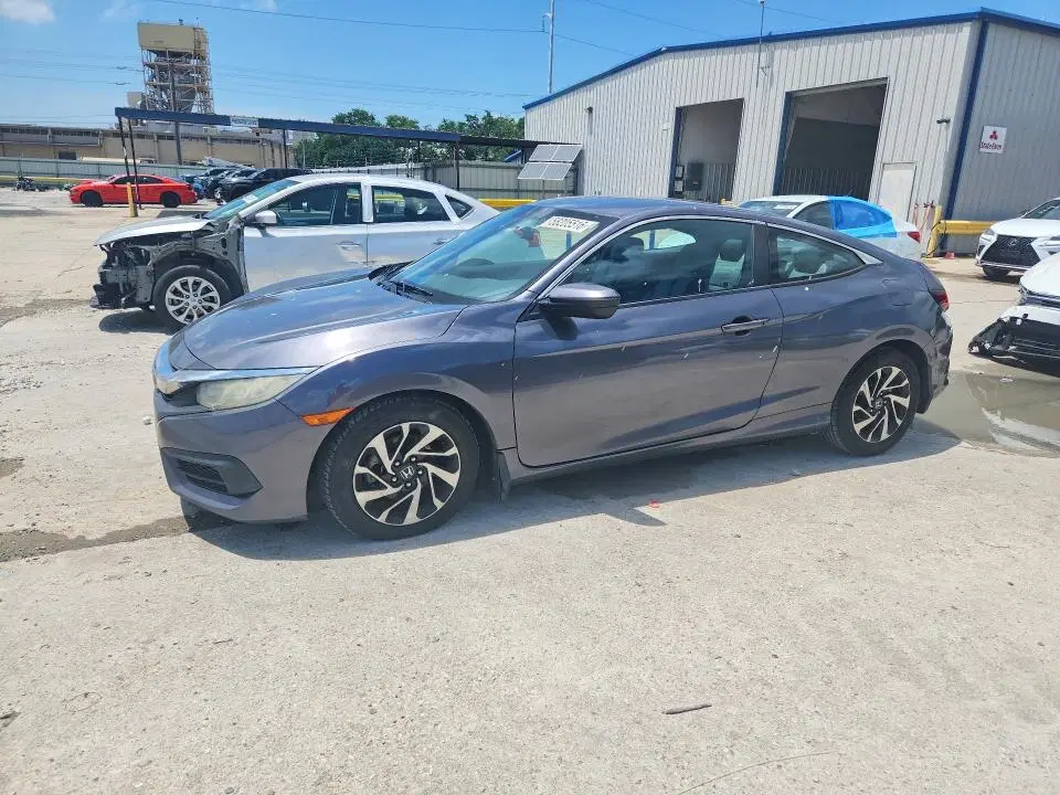 2016 HONDA CIVIC VIN 2HGFC4B58GH316500 фото 2