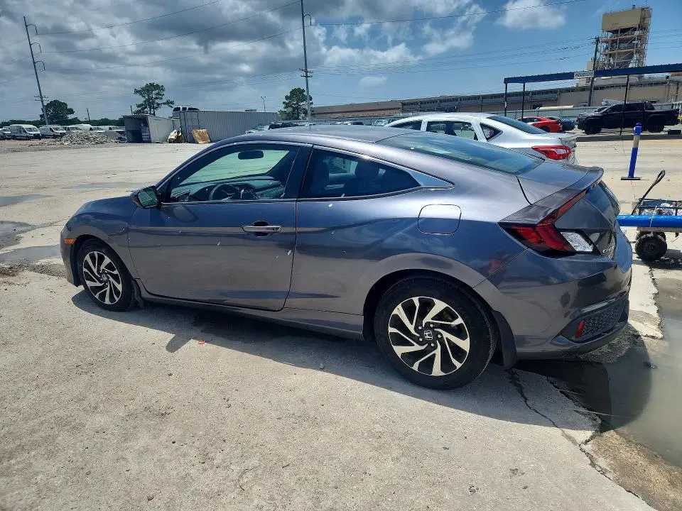 2016 HONDA CIVIC VIN 2HGFC4B58GH316500 фото 3