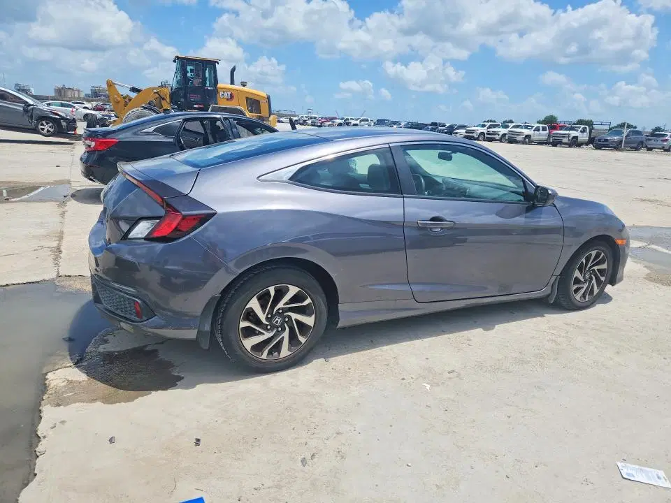 2016 HONDA CIVIC VIN 2HGFC4B58GH316500 фото 4
