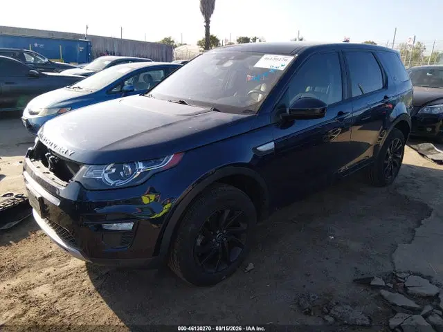 2017 Land Rover Discovery Sport Hse VIN SALCR2BG5HH643622 фото 2