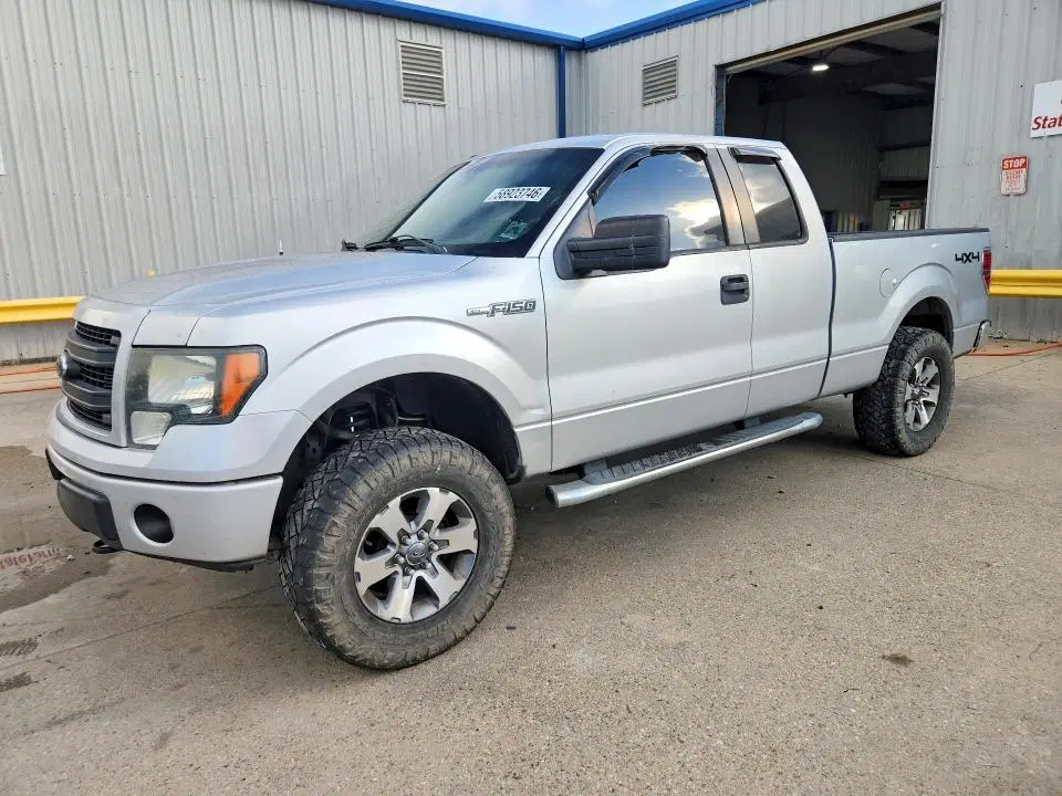 2013 FORD F150 VIN 1FTFX1EF2DFB80268 фото 2
