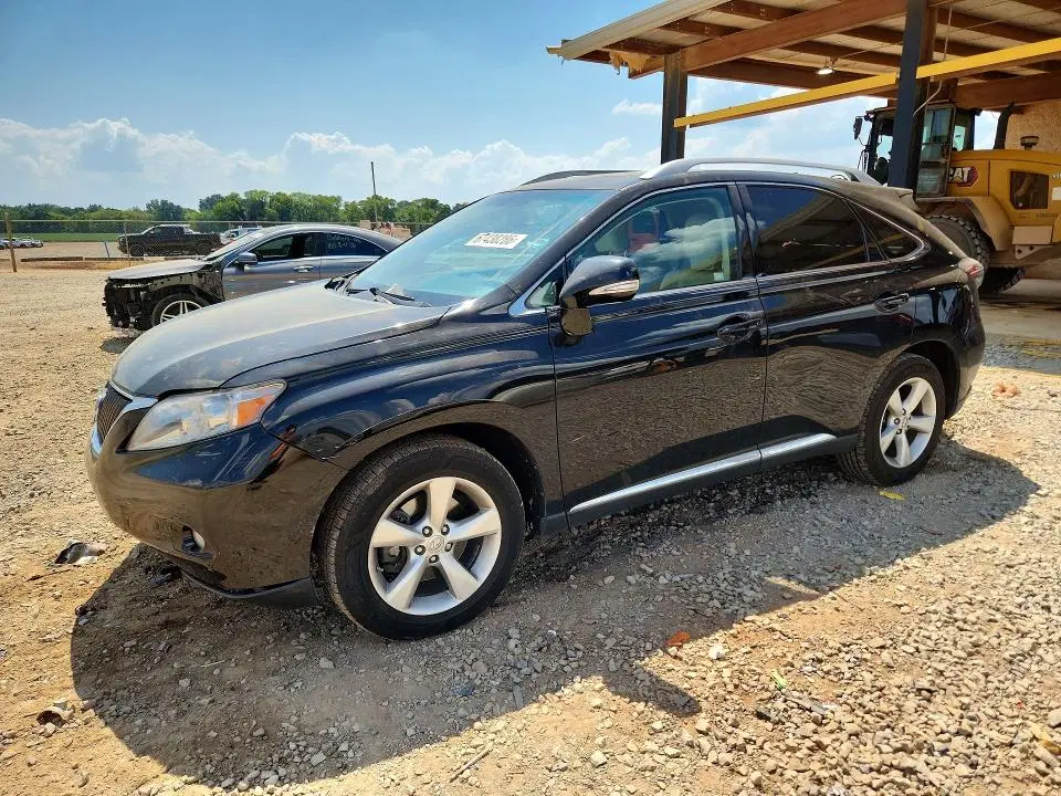 2010 LEXUS RX VIN 2T2BK1BAXAC035520 фото 2