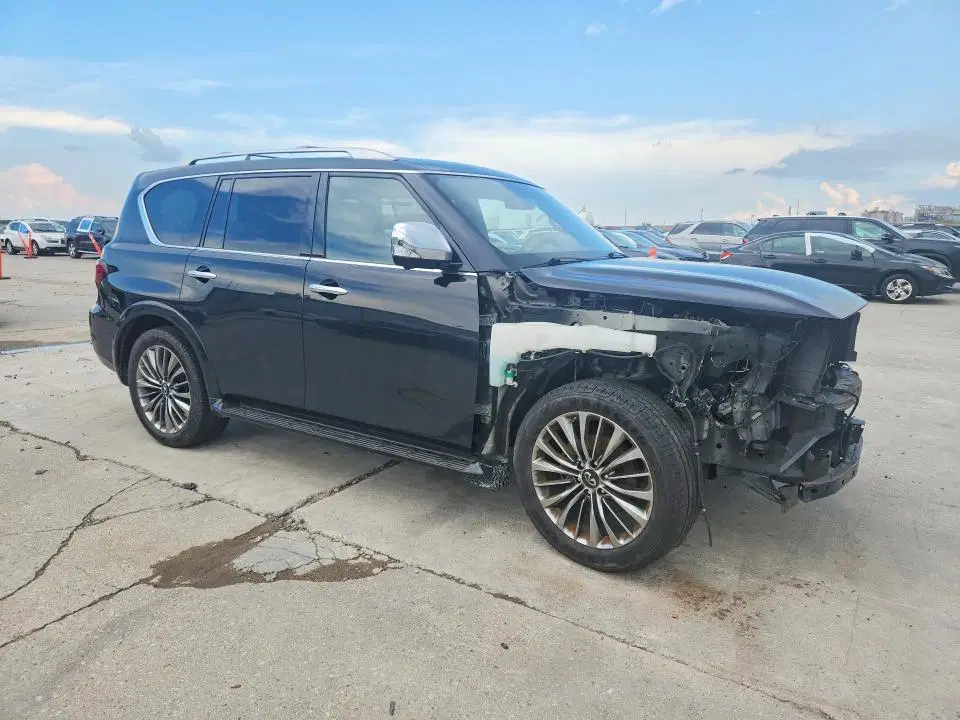 2021 INFINITI QX80 VIN JN8AZ2BFXM9717096 фото 4