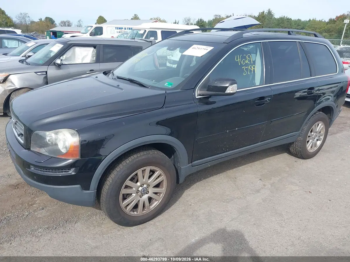 2008 Volvo Xc90 3.2 VIN YV4CZ982381476713 фото 3