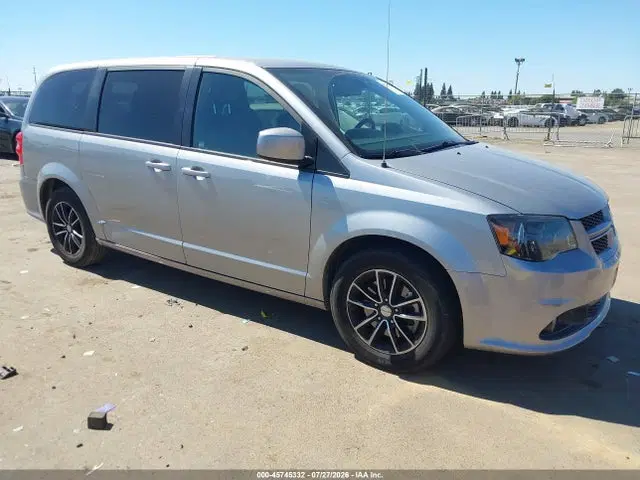 2C4RDGEG6KR530248 — 2019 Dodge Grand Caravan GT, естественный износ, фото до ремонта