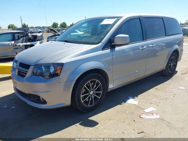 2019 Dodge Grand Caravan Gt VIN 2C4RDGEG6KR530248 фото 2