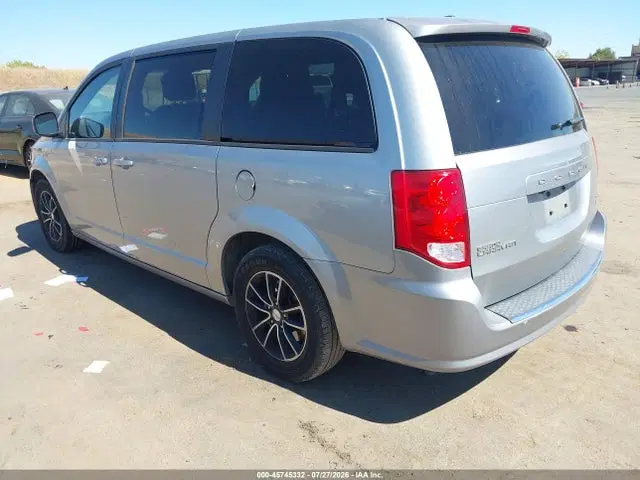 2019 Dodge Grand Caravan Gt VIN 2C4RDGEG6KR530248 фото 3