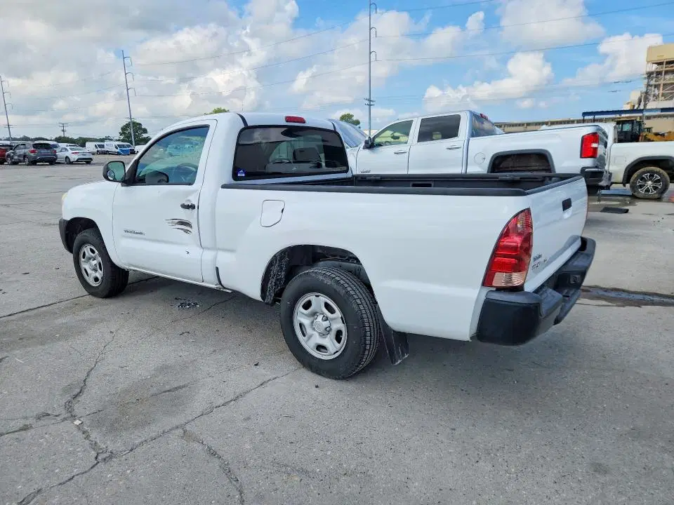 2006 TOYOTA TACOMA VIN 5TENX22N06Z179204 фото 2